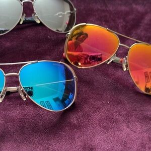 Stylish Michael Kors Aviator Sunglasses Set